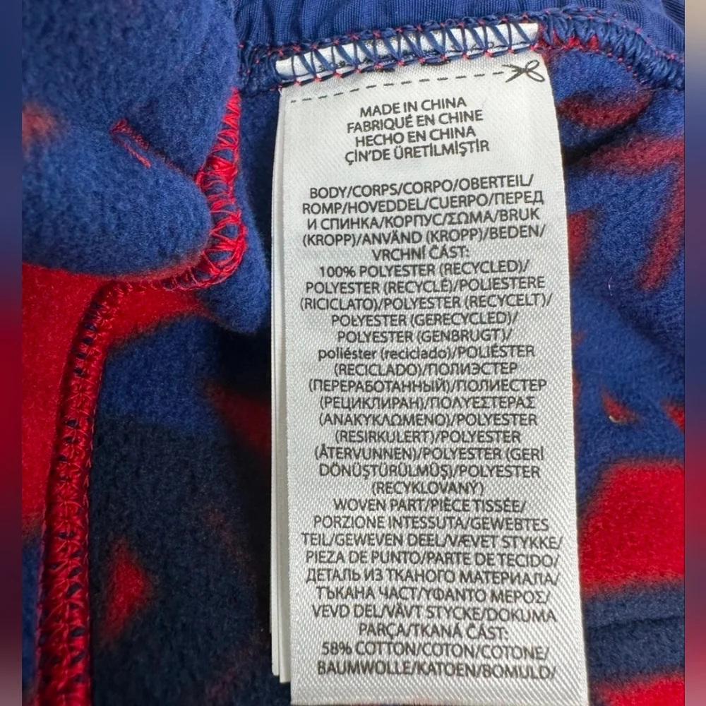 NWOT Polo Ralph Lauren L Indie Sleeze Apres Ski Aztec Fair Isle Fleece Joggers